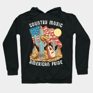 Country Music American Pride T-Shirt Hoodie